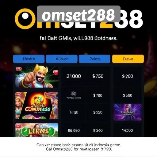 Perbandingan Omset288 dengan Situs Game Lain di Indonesia