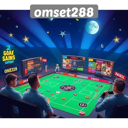 Beragam Pilihan Permainan Menarik di Omset288