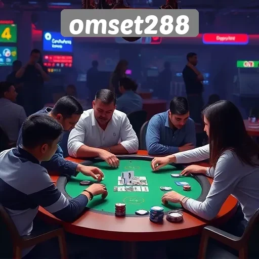 Bergabung dengan Komunitas Game di Omset288