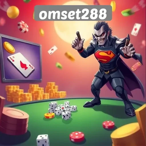 Persaingan Omset288 dengan Platform Game Lain di Indonesia
